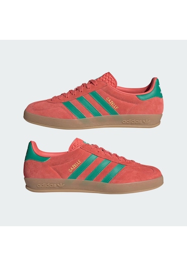 Adidas Gazelle Indoor Kadın Günlük Spor Ayakkabı C-adıjh5407b10a00 Kırmızı