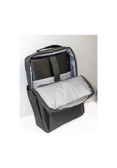 G Dizüstü Bilgisayar İçin Usb Portlu Sırt Çantası 213899393 Siyah