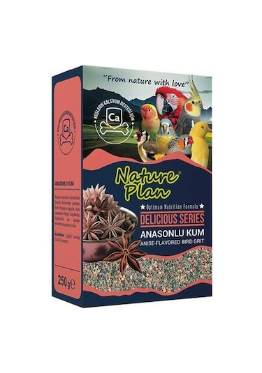 Nature Plan Delicious Serisi Anasonlu Kum 250gr
