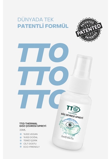 Tto Göz Çevresi Spreyi 25 Ml
