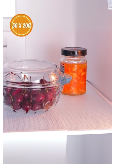 Şeffaf Raf Örtüsü 30x200 Cm Şeffaf