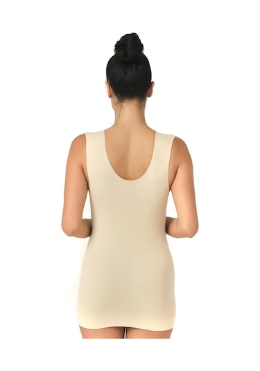 Ten Mı Emay 5200 Seamless Soft Hamile Atlet Ten Ten Rengi
