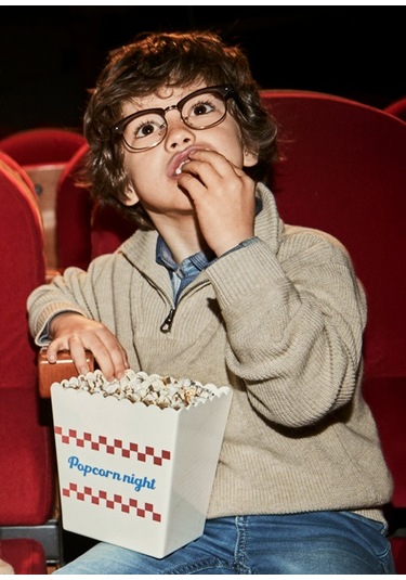 Mayoral Bej Erkek Çocuk Fermuarlı Yaka Kazak 4375 Bej