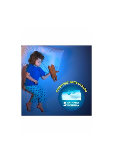 DryNites Huggies Emici Gece Külodu Kız 4-7 Yaş 17-30 Kg 10'lu