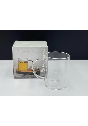 Paşabahçe D00004 Deli Glass 420cc/14oz Kulplu Bardak