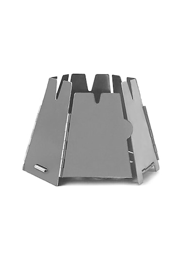 Ximistore9 Çelik Fırın: Çadır, Yürüyüş İçin Katlanabilir, Isı Odaklı Dış Mekan Mangal Ve Pişirme Aleti Çok Renkli