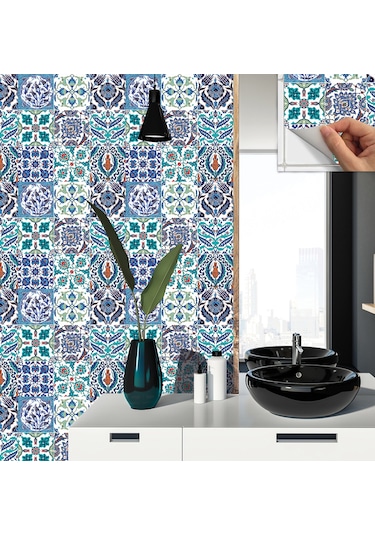 Tink Çini 019 Karma Desenli Pvc Karo 30X30 Cm