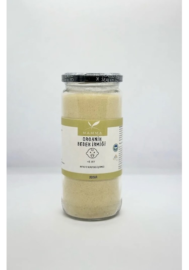 Mamma Emadaorganik Bebek Irmiği +6 Ay 330 Gr