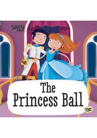 Sassi The Princess Ball Giant Puzzle