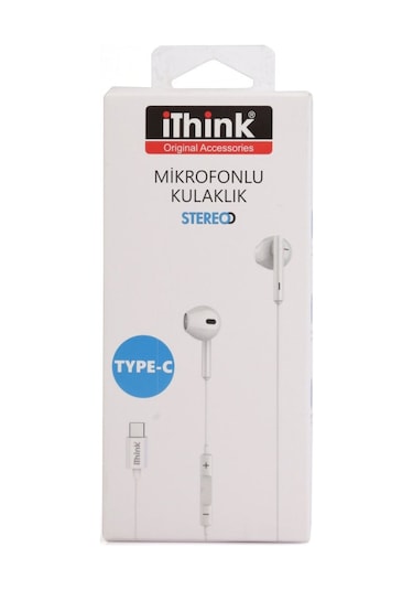 I'think Type-C Kulak İçi Kulaklık