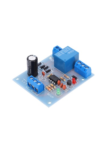 Skycity 12v Su Seviyesi Kontrolcü Modülü - Otomatik Pompa Dolum Ve Boşaltma, Yüksek Akım Röle, Pcb Kartı, 10a Kapasite