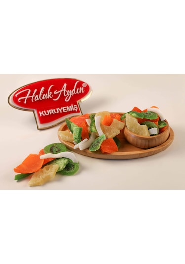 Haluk Aydın Kuruyemiş Tropikal Meyve Kurusu 500 G