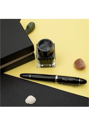 Kişiye Özel Bradley Dolma Kalem Ve Mürekkep Seti