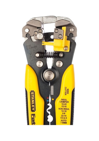 Stanley Fmht0-96230 Fatmax Otomatik Kablo Sıyırma Pensesi 0.2-6mm