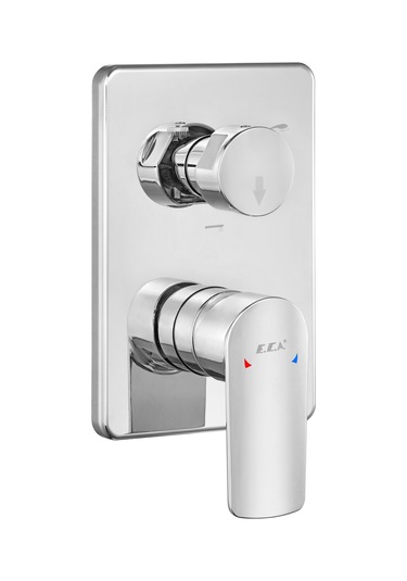 Eca Lia Ankastre Gömme Banyo Bataryası Duş Seti Tüm Parçalar Dahil Krom