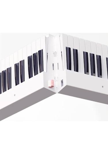 Jwin Jdp-8830 88 Tuş Katlanabilir Bluetooth + Şarjlı Piyano