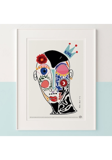 Ekin Anıl - King Poster 50x70cm