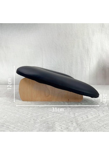 Suntek Tırnak Kol Dayanağı Minderi U Şekli Siyah