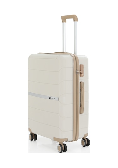 Mçs Polipropilen Valiz V366 65 Cm S20sy100004165 00421 Çok Renkli