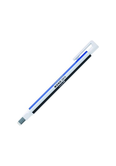 Tombow Mono Zero Kalem Silgi Yassı Uç Çizgili