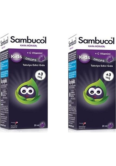 Sam.Bucol Kids Drops 20 Ml 2 Adet