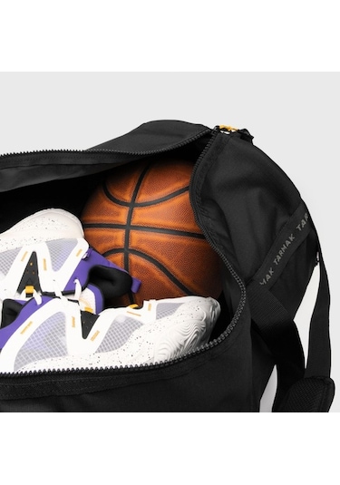 Tarmak Nba Lakers Basketbol Spor Çantası Siyah