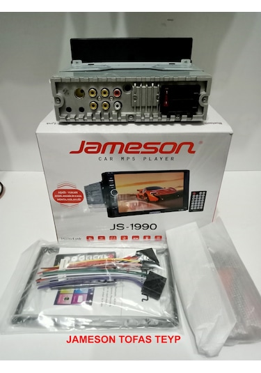 Jameson Double Teyp – Jameson Tofaş Uyumlu Double Ekranlı Teyp –Kameralı
