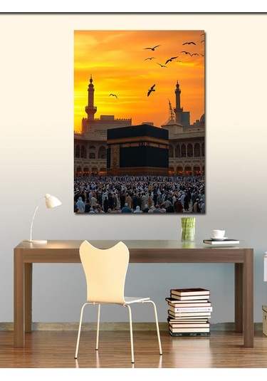 Kanvas Tablo Kabe'nin Gün Batımı 50cmx70cm