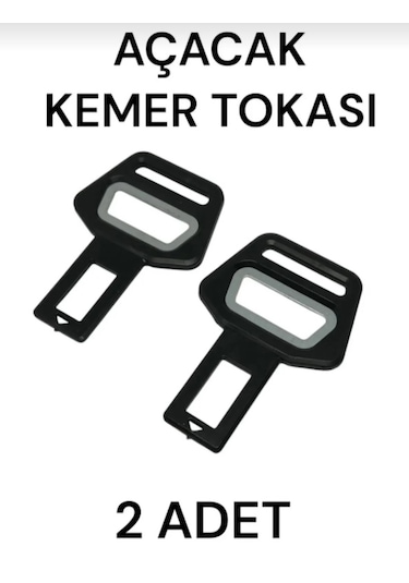 Tüm Araçlara Uyumlu Kemer Tokası Ve Şişe Açacağı