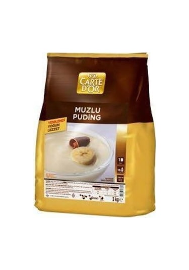 CARTE DOR MUZLU PUDİNG 3 KG