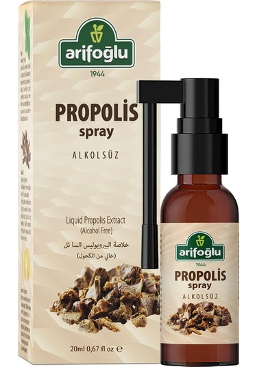 Arifoğlu Propolisli Ağız Bakım Spreyi 20 ML