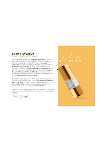 Beaute Attendue Göz Çevresi Bakım Kremi 15 ML