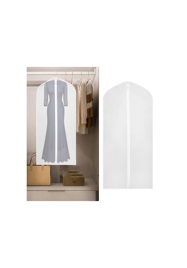 Suntek Giysi Kapağı Seyahat Toz Kıyafet Saklama Çantası 60x152cm