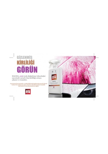 Auto Glym Demir Tozu Temizleyici Magma 500 Ml