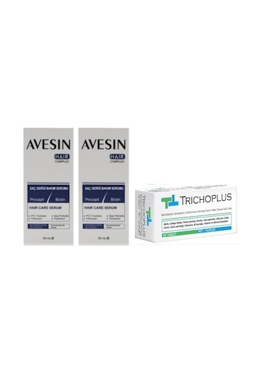 Avesin Trichoplus 60 Kapsül + Sprey 2 x 50 ML