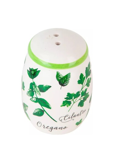 Dolomıte Duyarlı Tuzak Üzerine Baharat Seti "hoş Kokulu Otlar", 12x7 Cm 163873054 Beyaz