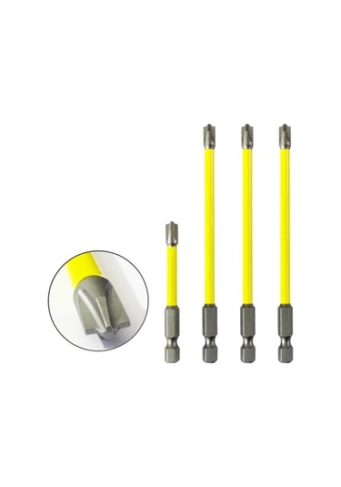 65 Mm Fph1 1/2 Adet Manyetik Özel Çapraz Tornavida Bit Alaşımlı Çelik Toplu Kafa Tornavida Manyetik Tornavida Fph1 Fph2 Fph3 El Aletleri 3192