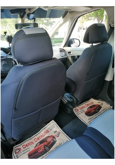 Citroen C4 Picasso Araca Özel Oto Koltuk Kılıfı (499938460)