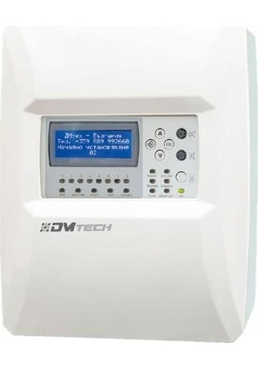 Dmtech Fp9000a-1 1 Loop Adresli Yangın İhbar Paneli