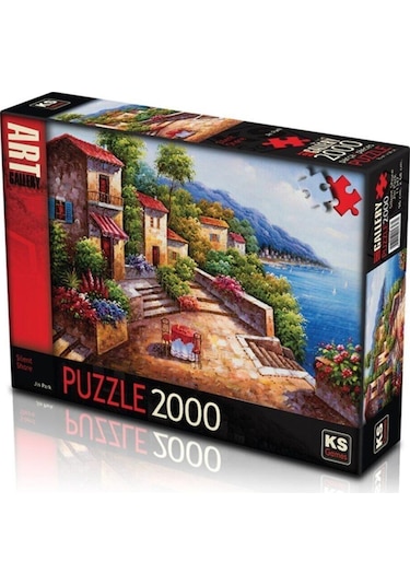 Puzzle 2000 Parça Silent Shore