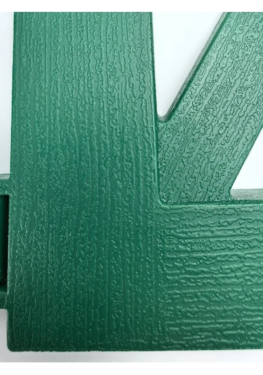 Gardenplast Plastik Dekoratif Çit 3 M 204109717