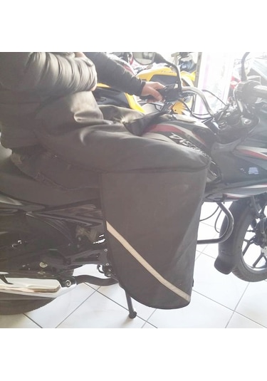 Armode Motosiklet Diz Örtüsü Deri Süngerli Ürün Vitesli