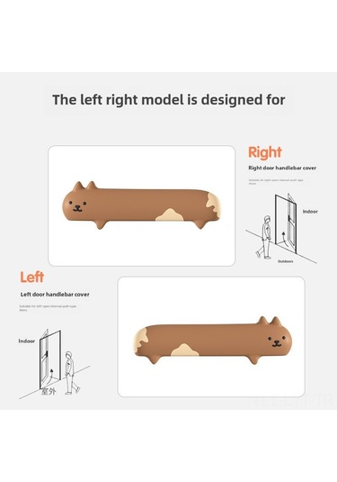 Youtek Gri Sol Açılış Silikon Kapak: Odalar/banyolar İçin Gürültü Azaltıcı, Çarpma Engelleyici, Duvar Koruyucu Kaldırımlı Kilit Koruyucu 15.7 4.7 5 Diğer
