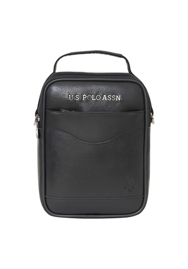 U.S. Polo Assn. Erkek Çapraz Çantası Plcpr25045 Siyah Siyah