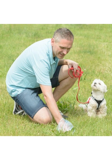Büro Ev Evcil Hayvanı İçin 10adet Kullan At Kedi Köpek Kaka Poşeti Seti