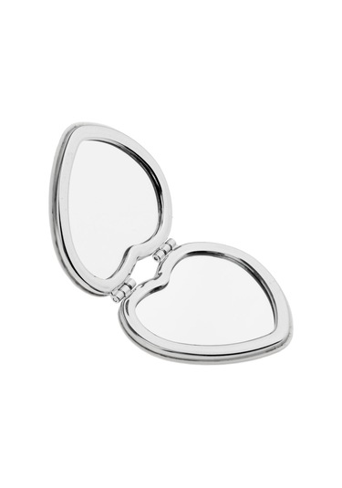 Suntek Mini Katlanır Çift Taraflı Makyaj Kozmetik Ayna Kompakt