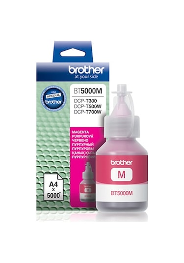 Brother Kartuş Bt5000M Kırmızı Mürekkep 5000 Syf