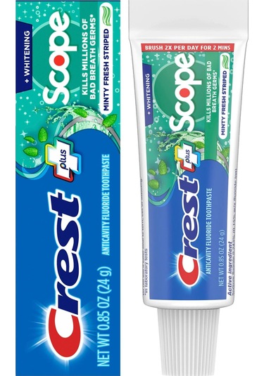 Crest Plus Scope Whitening Diş Macunu 24 G