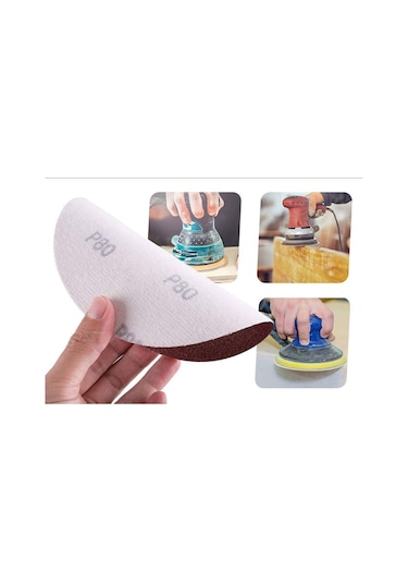 42 Parça 115 Mm Cırt Zımpara Seti + Matkap Aparatı