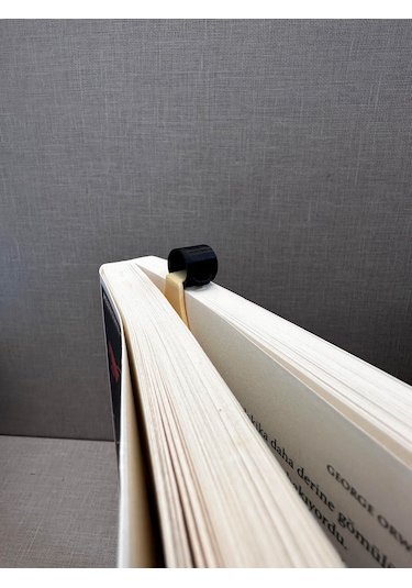 Latte Kitap Ayracı Kitap Ayracı - Kitap - Kahve - Modern - E
